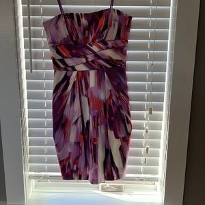 Stunning strapless summer dress